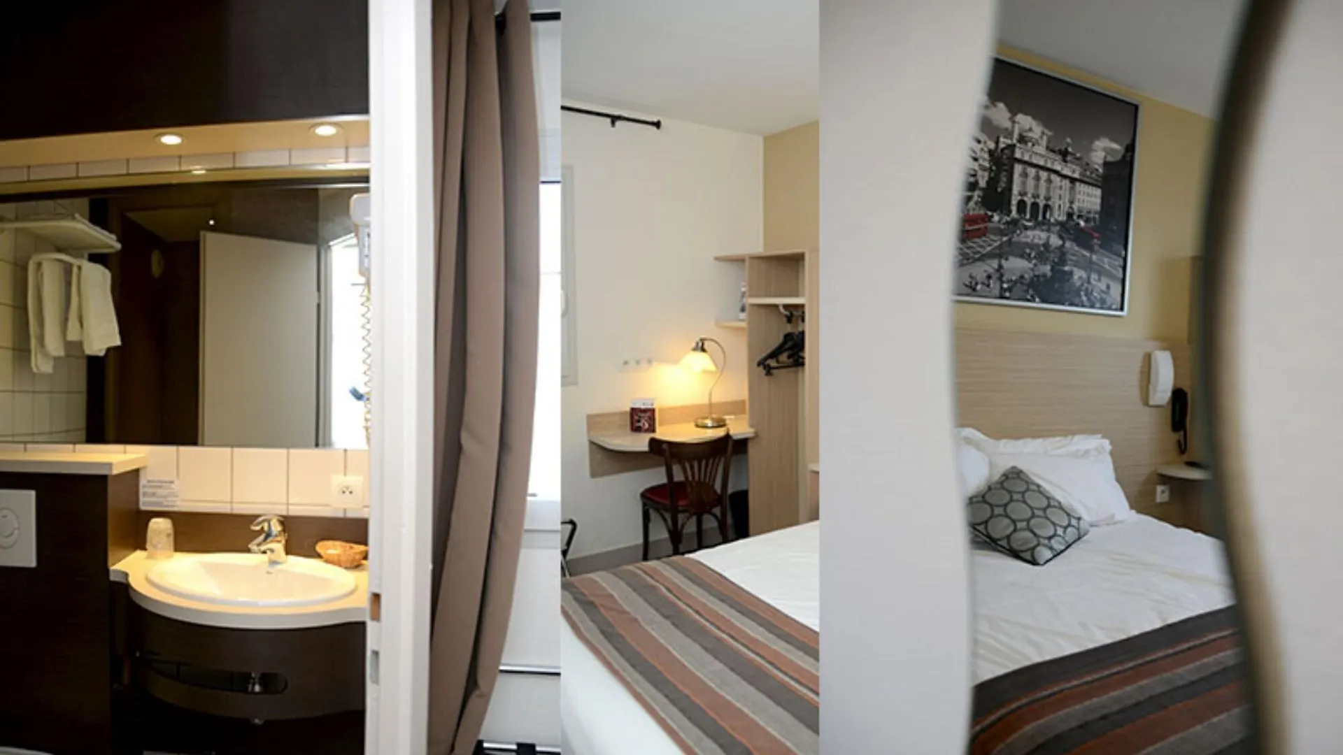 ***  The Originals City, Hotel Helios, Roanne Nord Mably France