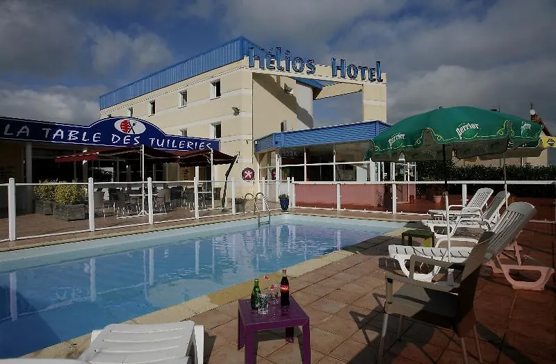 The Originals City, Hotel Helios, Roanne Nord Mably 3*,  France