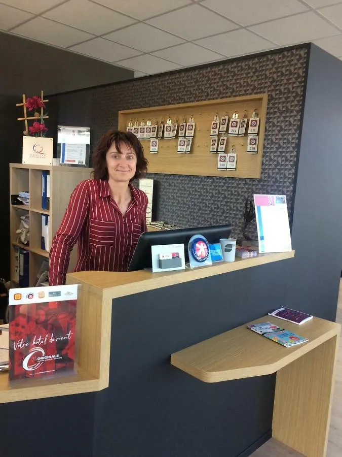 The Originals City, Hotel Helios, Roanne Nord Mably